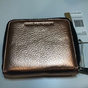 Aimee Kestenberg Brixton Zip Around Rose Wallet